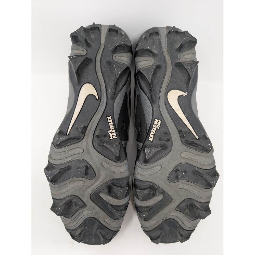 Nike Alpha Menace 3 Shark Football Cleats Black Anthracite CV0584-010 Mens 7 - Picture 6 of 6